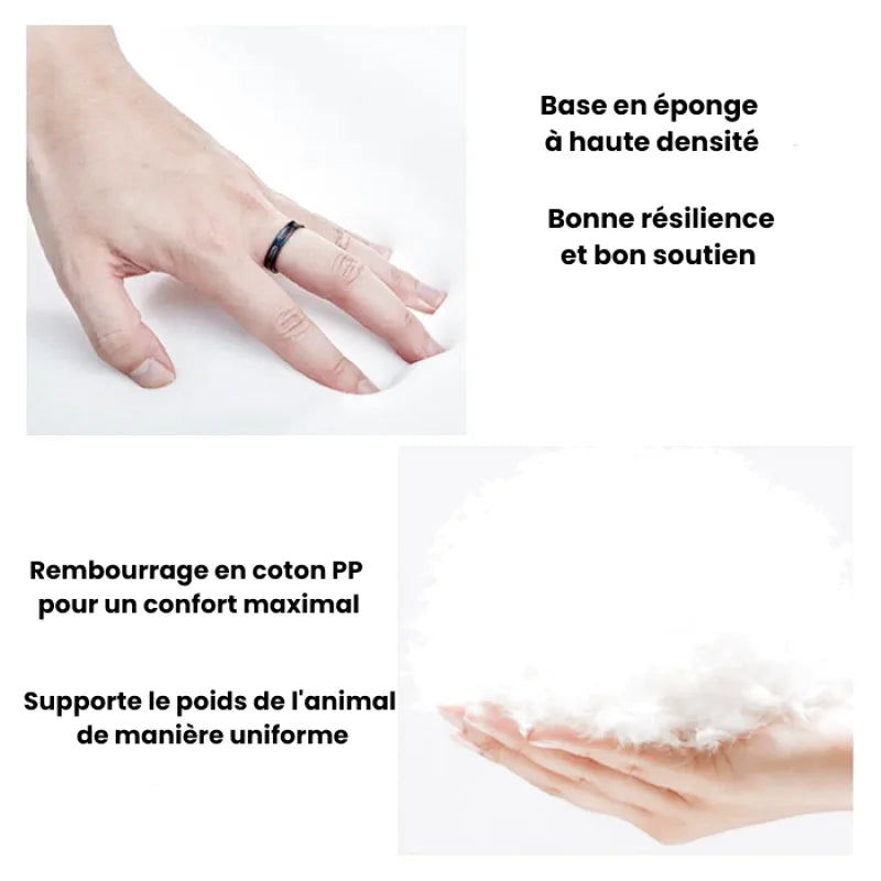 Matelas Orthopédique À Mémoire De Forme Pour Chien - Coussea