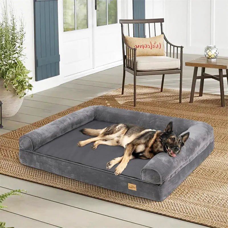 Matelas Orthopédique À Mémoire De Forme Pour Chien - Coussea