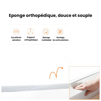 Matelas Orthopédique À Mémoire De Forme Pour Chien - Coussea