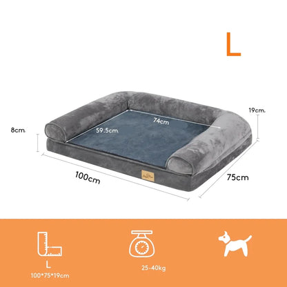 Matelas Orthopédique À Mémoire De Forme Pour Chien - Coussea