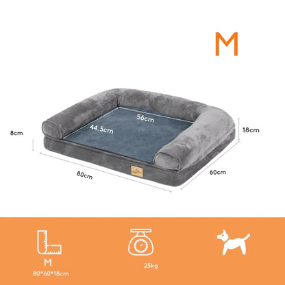 Matelas Orthopédique À Mémoire De Forme Pour Chien - Coussea