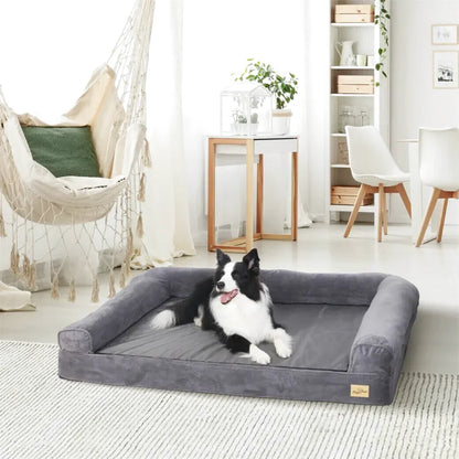 Matelas Orthopédique À Mémoire De Forme Pour Chien - Coussea