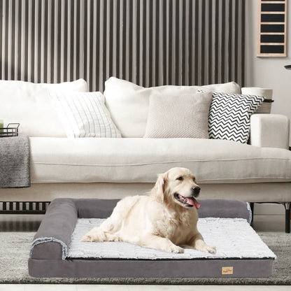 Traversin Orthopédique Pour Chien - Coussea